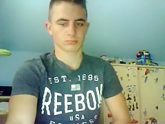 Slovenian Gorgeous Boy,Round Ass And Nice Hard Cock On Cam
