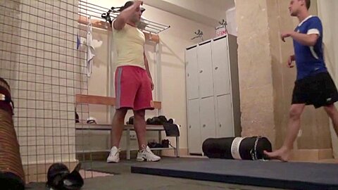 Slut Fucked By Xxl Arab Cock In Sport Locker Room - ArabFuckers