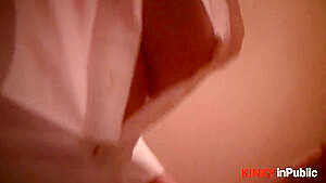 Slut In Elevator