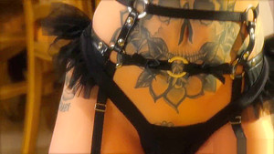 Slut Tattoed Busty Babe Got Gang Banged In A Group Sex