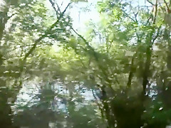 Slut walks through forest - DreamGirls