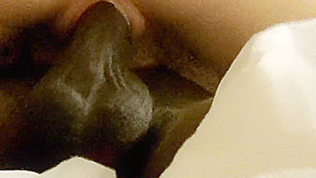Slut white wife with BBC in hotel
