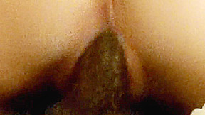 Slut white wife with BBC in hotel