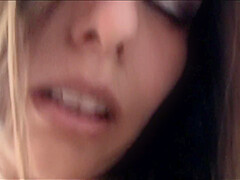 Slutty Wife Big Natural Boobs Sucking & Fucking Great Facial    On Her Knees
