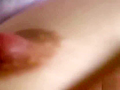 Slutty asian masturbating