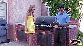Slutty teen 18+ Nicole Ray enjoys experiences with big cock