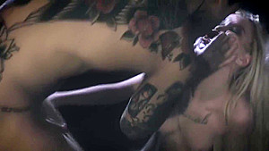 Small Hands shook Joanna Angels anal balls deep