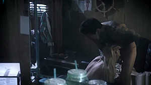 Small Hands shook Joanna Angels anal balls deep