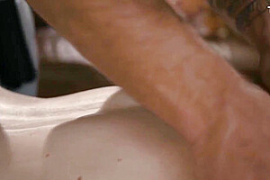 Small Titted Brunette Shemale Anally Fucked In Doggy Style 8 Min