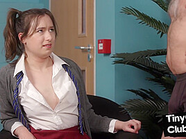 Smallcock shaming dominas talk bad in SPH amateur video