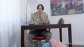 Smart student 18+ Slut Has Headmaster And Her Stepdad Admissions Sex - Mark White, Eric John And Lexi Lore
