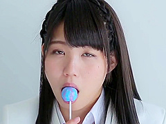 Smiley Asian Girl Enjoys Showing Her Beautiful Young - Angel Piaff
