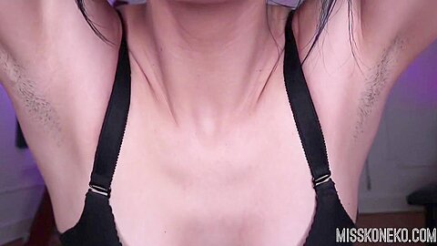 Smoking Hot Dominatrix Blows In Your Face And Lets You Worship Her Hot Ass!