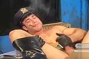 Smoking Hunks - Aubrey(aka Tom Faulk) and Spencer