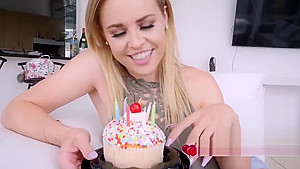 Smoking hot abbe banged by step brother