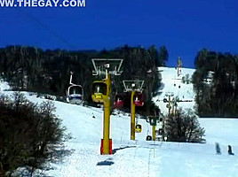 Snowboarders Argentine Porn