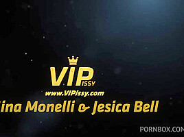 Soaked with piss by Jesica with Jesica Bell,Gina Monelli by VIPissy - PissVids