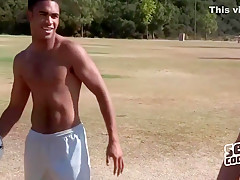 Soccer Buds Kellin & Philip Wind Up Fucking Hard With Sean Cody