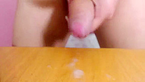 Solo asian tranny ejaculation