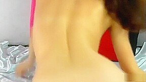 Solo pussy toying with cute blonde teen 18+ slut