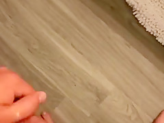 Solo twink jerk