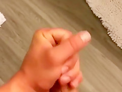 Solo twink jerk