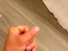 Solo twink jerk