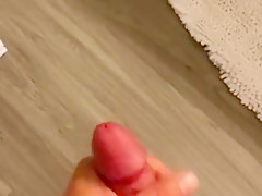 Solo twink jerk