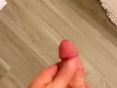 Solo twink jerk