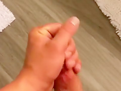 Solo twink jerk