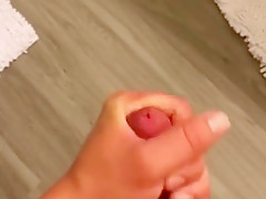 Solo twink jerk
