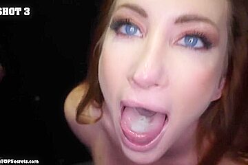 Sophia Swallows 7 Cumloads  Here Are The 1st 4