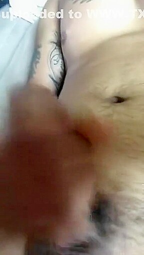 Spanish Guy Jacking off