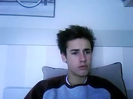 Spanish cute boy cums on cam super sexy smooth ass nice cock