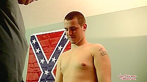 Spit Roasted Straight Boy - Brian, Kody And Blaze