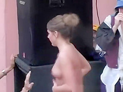 Spring Break Titty Shake