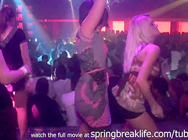 SpringBreakLife Video: Nightclub Party Girls