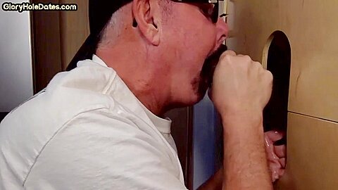Spycam vintage gloryhole cocksucker