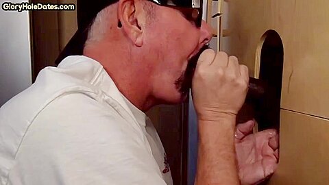 Spycam vintage gloryhole cocksucker