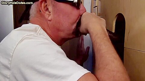 Spycam vintage gloryhole cocksucker