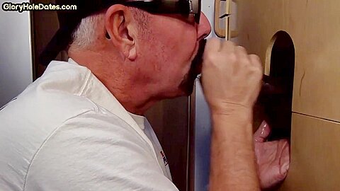 Spycam vintage gloryhole cocksucker