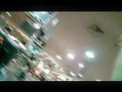 Spying On Gym MILF