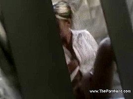 Spying On The Cute Blonde Girl Just TO Make Her Arouse