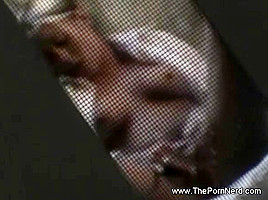 Spying On The Cute Blonde Girl Just TO Make Her Arouse