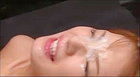 Squirt Fuck & Bukkake For Hot Jav Girl