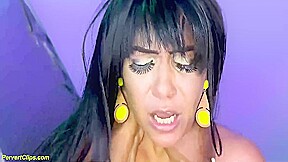 Squirting Milf Gets All Holes Filled