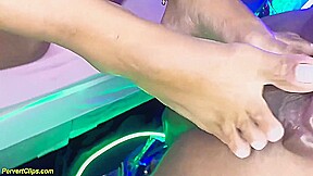 Squirting Milf Gets All Holes Filled
