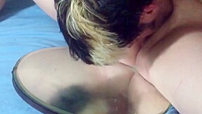 Squirting and Drinking It