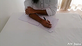 Sri Lanka - Job Interview (ඉනටරවව එකද බසග වඩ) Amateur Homemade