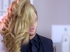 (Stacey Saran) Busty Slut Girl Get Banged Hardcore In Office clip-29